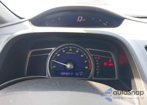 2009 Honda Civic Lx z USA, uszkodzony, nr VIN 1HGFA165X9L000696